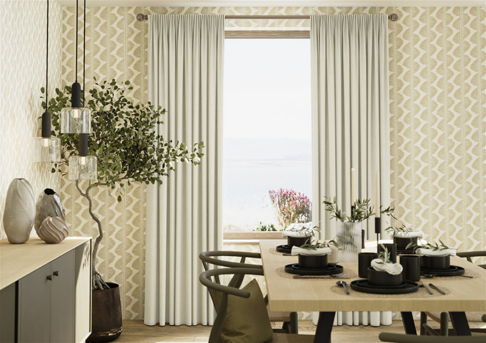 Arundel, Ecru - Made to Measure Curtains - Image 3